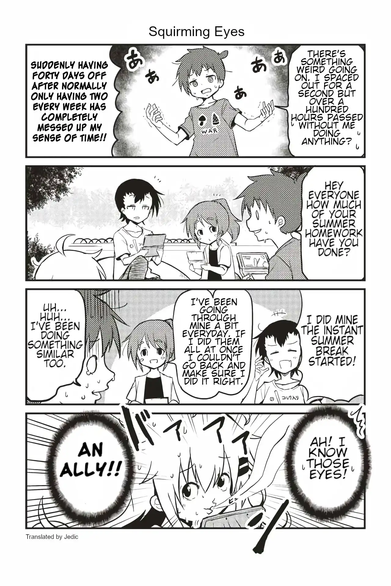 Veteran Shougakusei Takashi Chapter 152 1
